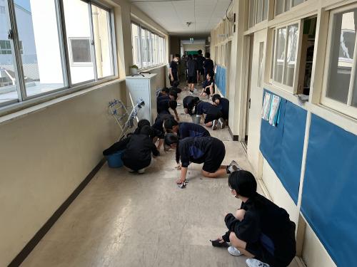 大掃除