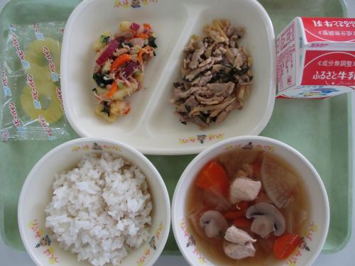 7月16日の給食