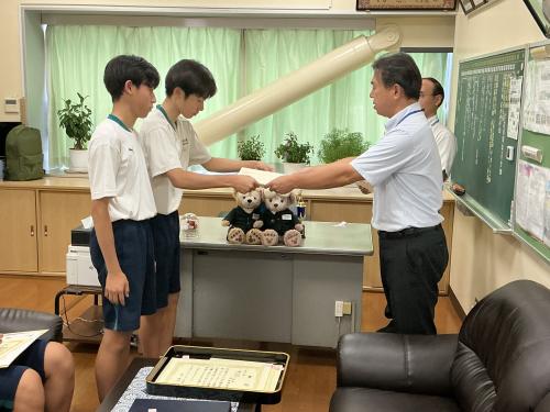 表彰式