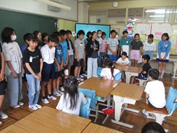 今日の1年生