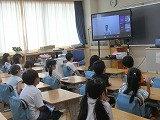 【オンライン】夏休み前全校集会を行いました!