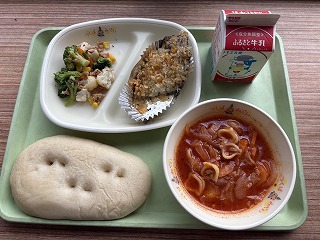 花野菜のサラダ