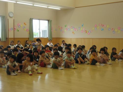 7月17日 夏休み前集会&給食の様子🍴