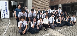 練習の成果が響いた一日 顧問も生徒も達成感