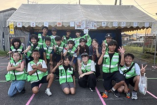 祇園祭を支える若い力 中学生が受付や運営を担当