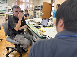 生徒相談の「聞き取り力」向上へ 教員がロールプレイ研修