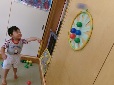 ひよこ組の様子🐣
