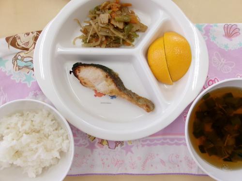 今日の給食🍚