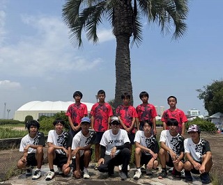 茨城県総合体育大会 男子ソフトテニス部 団体戦応援ありがとうございました!