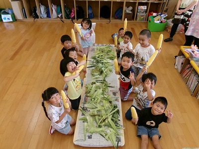 給食手伝い🌽