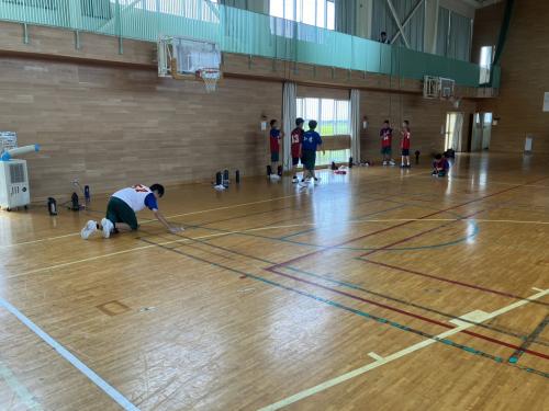 夏休み最後の部活動