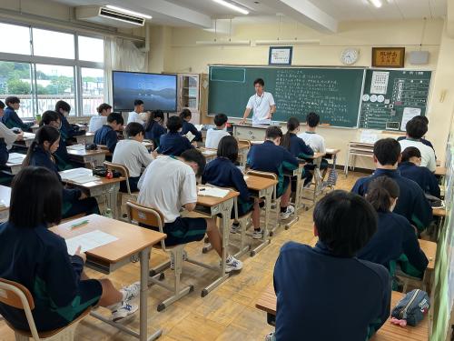 夏休みが明けました