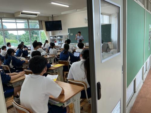 笑顔あふれる学校生活のスタート!元気な声が戻ってきました!