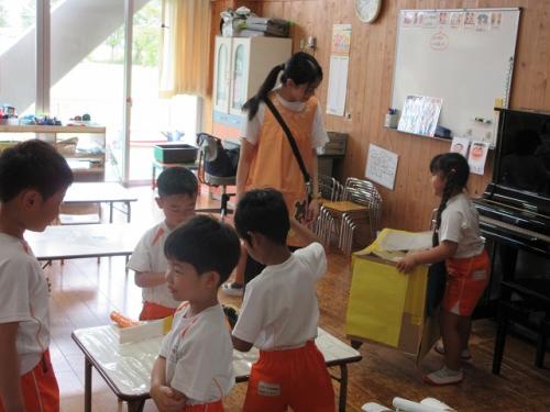 夏休み明け、久しぶりの登園~教室の様子🐘🌼🍓