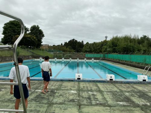 いよいよ水泳学習がスタート!安全に楽しく取り組みます