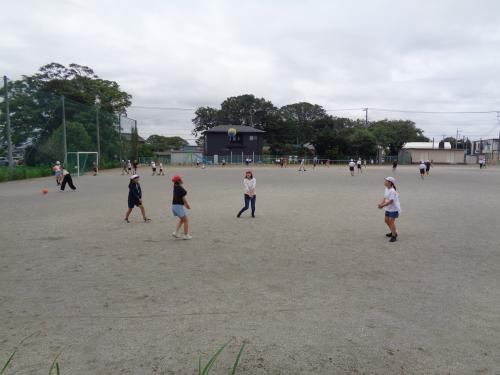 学校に活気が戻ってきました!