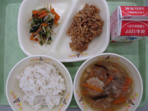 9月1日の給食