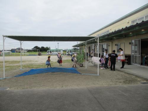 9月1日 💗久しぶりの登園💗(年少組)