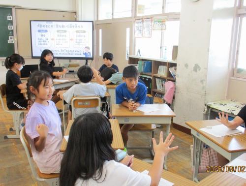 防災学習(水害)