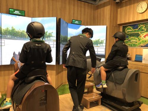 乗馬体験とウェディングプランナー体験