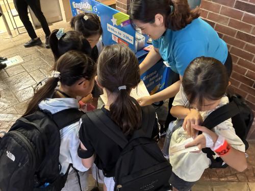 3年校外学習 活動時間終了まであと少し