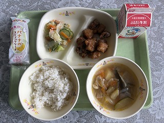 友好都市 埼玉県伊奈町とフィリピン共和国カルカル市にちなんだメニュー