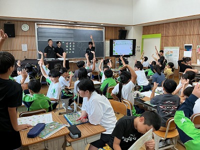 食農出前授業 5学年