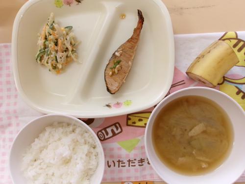 今日の給食🍚