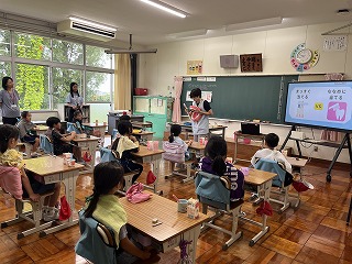 9月4日(金)自由参観日