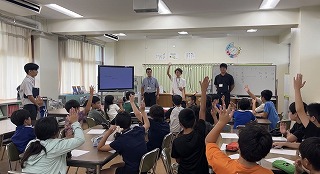 9月4日(金)地域人材を活用した授業