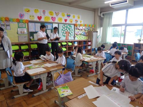 お客様がお見えになりました