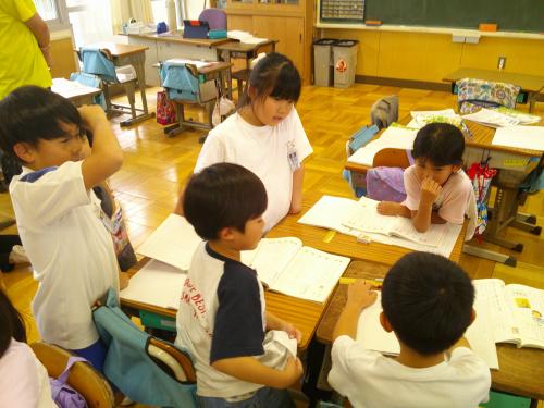 対話力を高める!&資源物回収!