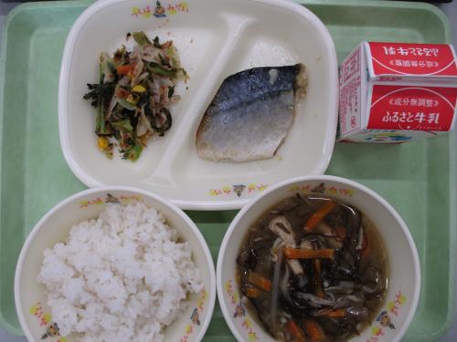 9月7日の給食
