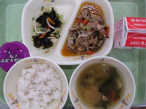 9月8日の給食