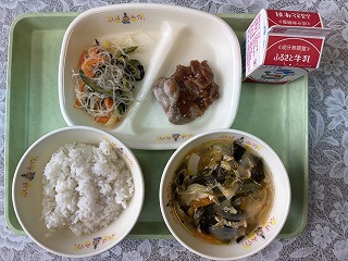 鶏肉のねぎみそかけ