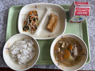 切り干し大根とハムのサラダ