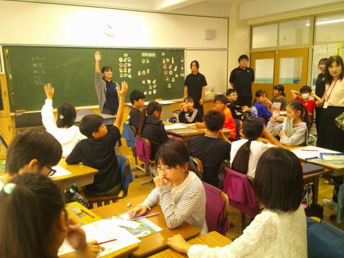 JAグループ茨城食農出前講座(5年生)を実施しました!