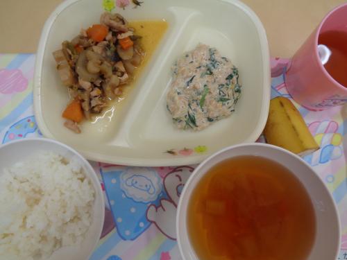 今日の給食🍚