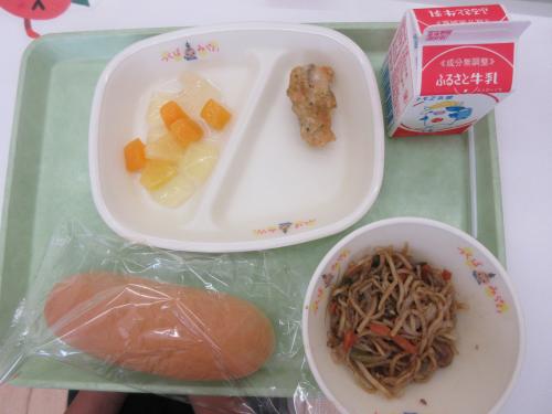 9月11日 今日の谷和原幼稚園♪