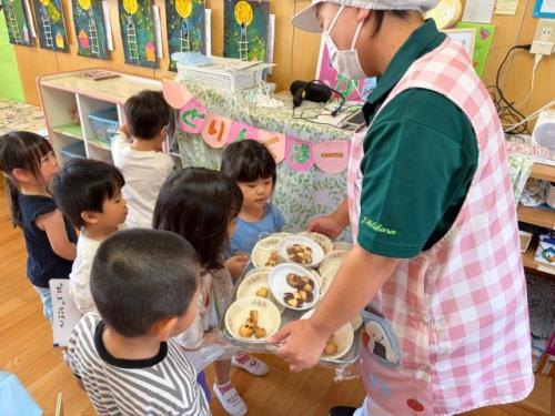 今日のおやつは🍪