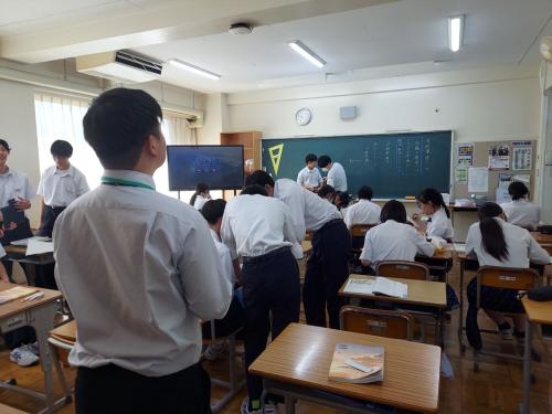 がんばれ!教育実習生