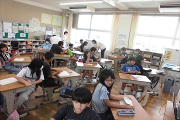 5年生 ピアサポート授業