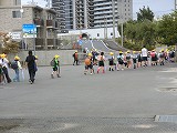 素敵な下校風景