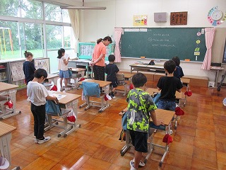 9月16日 チーム支援の日(全学年)