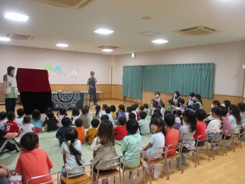 おはなし会があったよ😆✨