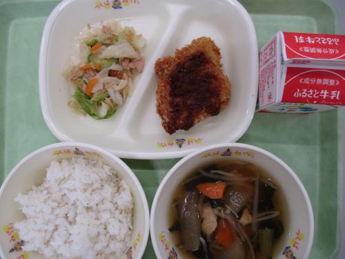 9月16日の給食