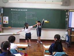 今日の1年生