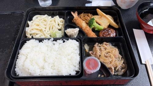 早めの昼食!