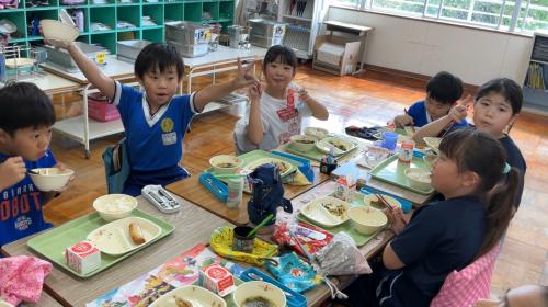 9月17日 【給食保健委員会】食べ残しゼロにチャレンジ!