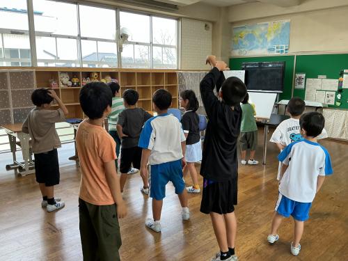 縦割り班活動
